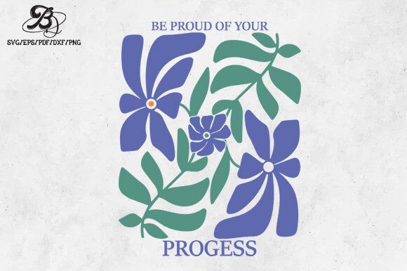 Download Boho Flower Inspiration Quote SVG - Quote Collection