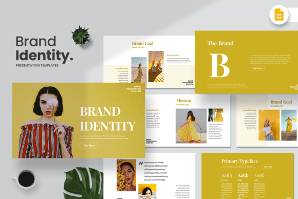 Download Brand Identity - Google Slides Template - Premium Resources