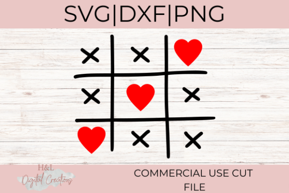 Download Valentine Tic Tac Toe Svg - Premium Bundle